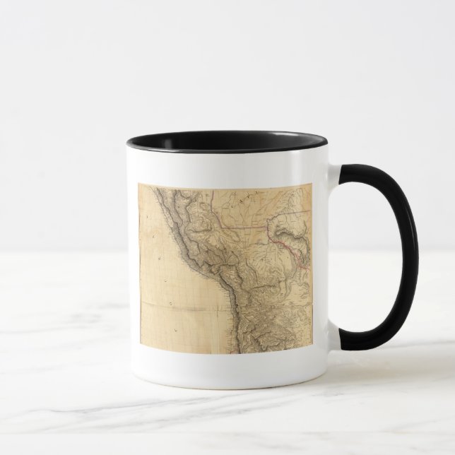 Südamerika 34 tasse (Rechts)
