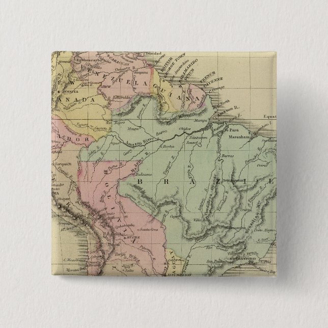 Südamerika 35 button (Vorderseite)