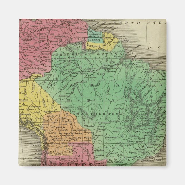 Südamerika 37 magnet (Vorne)