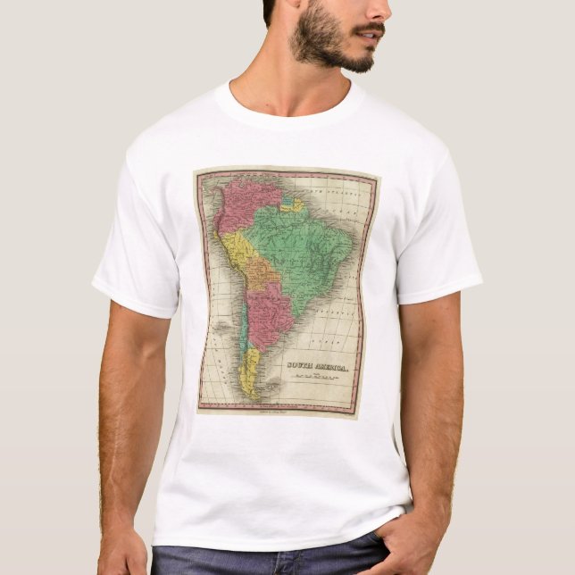 Südamerika 37 T-Shirt (Vorderseite)