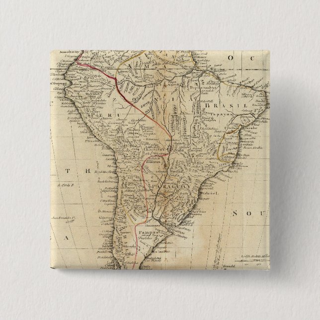 Südamerika 38 button (Vorderseite)