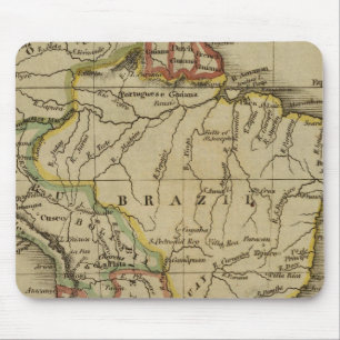 Südamerika 3 mousepad
