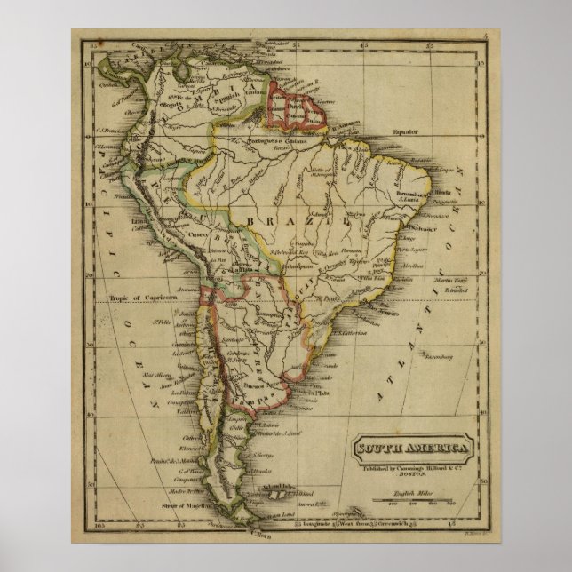 Südamerika 3 poster (Vorne)