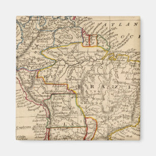 Südamerika 40 magnet