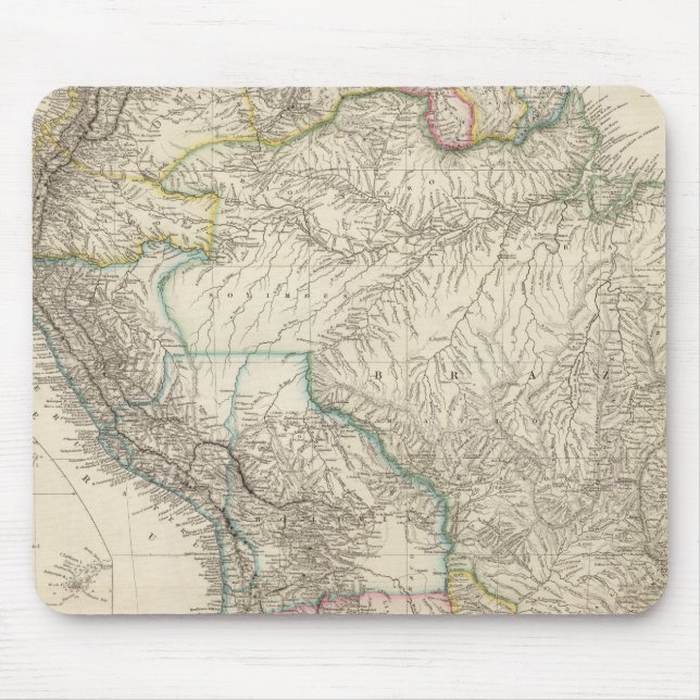 Südamerika 6 mousepad (Vorne)