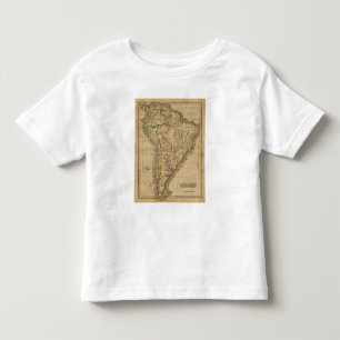 Südamerika 7 kleinkind t-shirt
