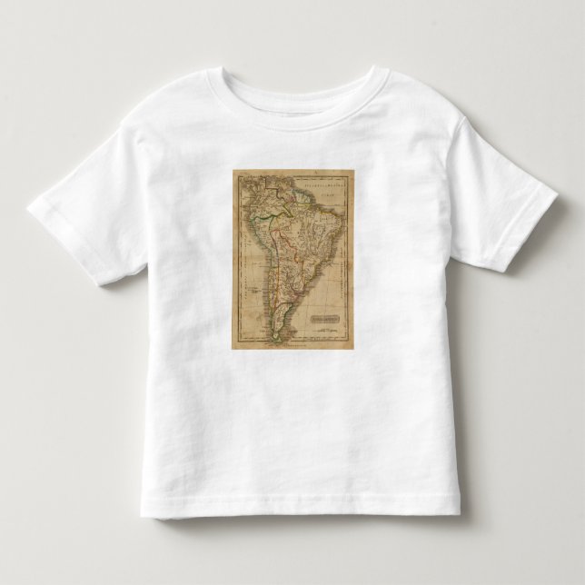Südamerika 7 kleinkind t-shirt (Vorderseite)