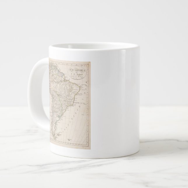 Südamerika 9 Jumbo-Tasse (Vorderseite Links)