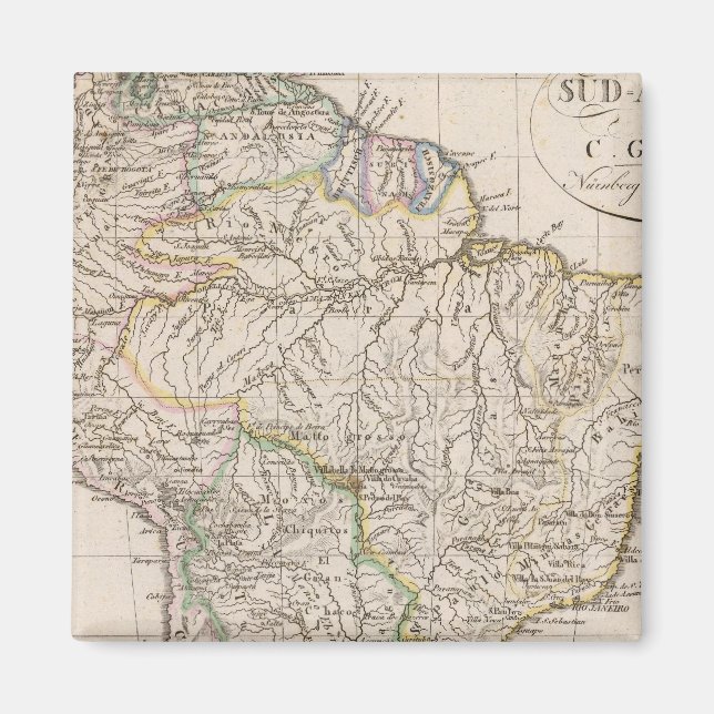 Südamerika 9 magnet (Vorne)