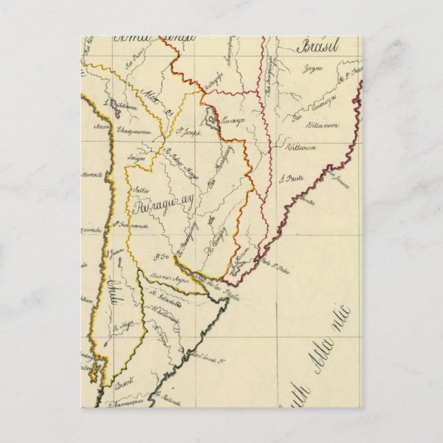 Südamerika 9 postkarte (Vorderseite)