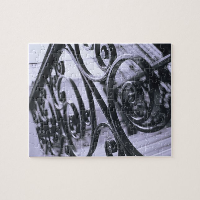 Südamerika, Argentinien, Buenos Aires. Hotel Puzzle (Horizontal)