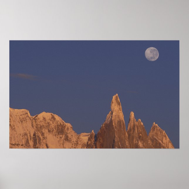 Südamerika, Argentinien, Patagonien Parque Poster (Vorne)