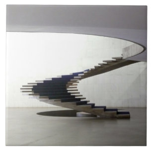 Südamerika, Brasilien, Brasilia.Innenseite Fliese