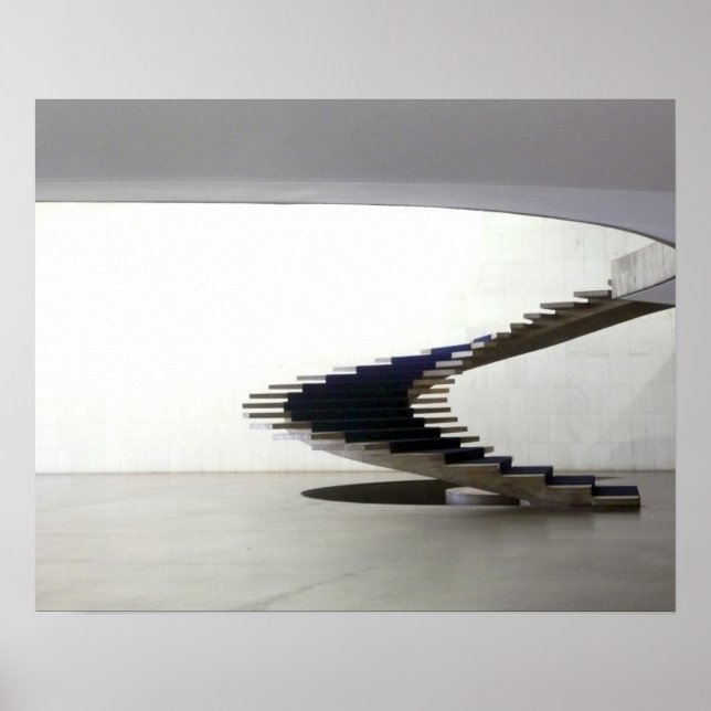 Südamerika, Brasilien, Brasilia. Innenseite Poster (Vorne)