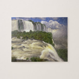 Südamerika, Brasilien, Igwacu-Fälle. Herrlich Puzzle