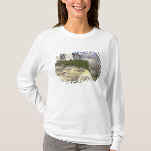 Südamerika, Brasilien, Igwacu-Fälle. Herrlich T-Shirt