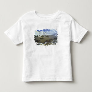 Südamerika, Brasilien, Igwacu-Fälle. Turmhoch Kleinkind T-shirt