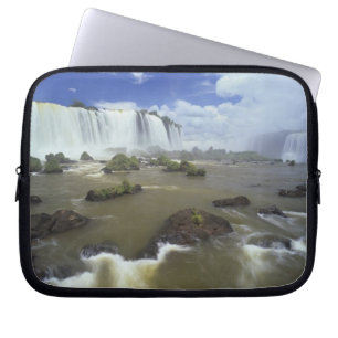 Südamerika, Brasilien, Igwacu Falls. Turm Laptopschutzhülle