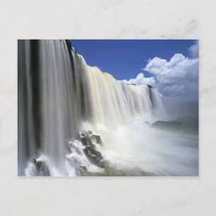 Südamerika, Brasilien, Igwacu, Igwacu Falls. Postkarte
