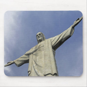 Südamerika, Brasilien, Rio de Janeiro. Christus 2 Mousepad