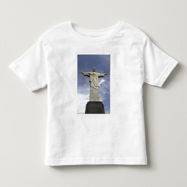 Südamerika, Brasilien, Rio de Janeiro. Christus Kleinkind T-shirt (Vorderseite)