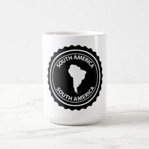 Südamerika Kaffeetasse