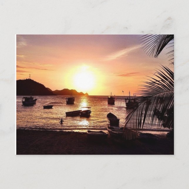 Südamerika Kolumbien Postkarte (Vorderseite)