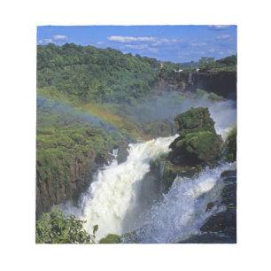 Südamerika; Lateinamerika; Argentinien; Brasilien; Notizblock