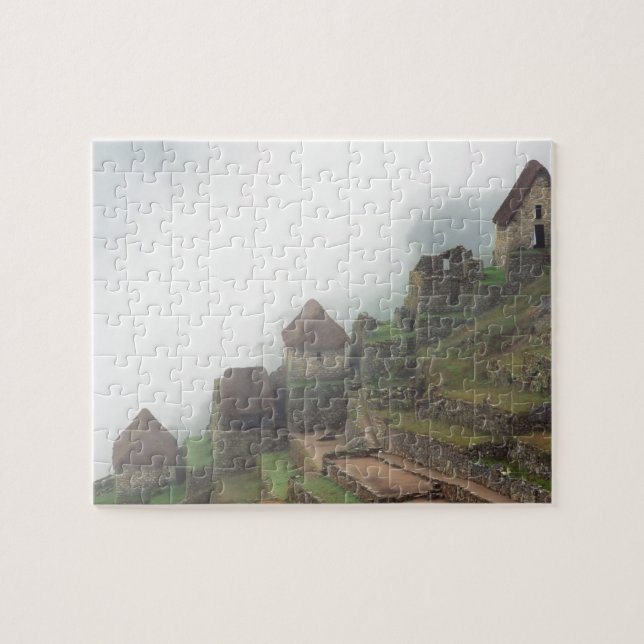 Südamerika Peru Macchu Picchu Puzzle (Horizontal)