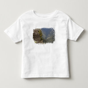 Südamerika, Peru, Machu Picchu. Steinruinen Kleinkind T-shirt