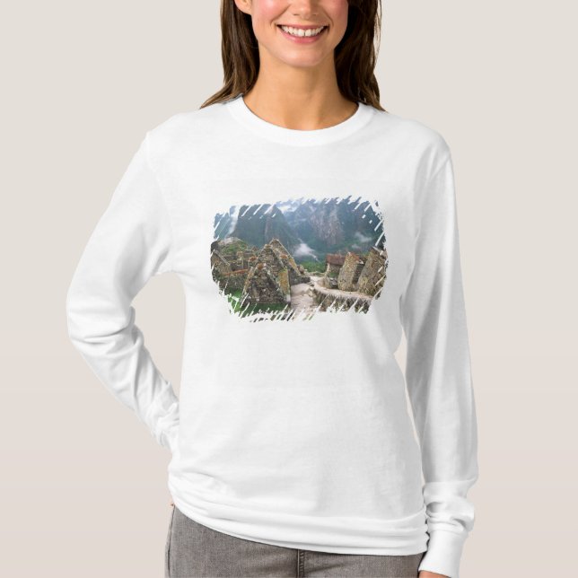 Südamerika, Peru, Machu Picchu T-Shirt (Vorderseite)