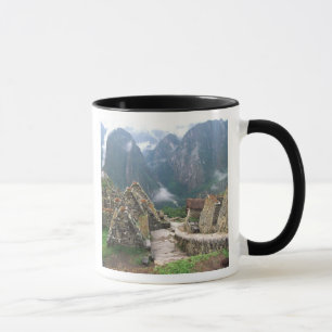 Südamerika, Peru, Machu Picchu Tasse