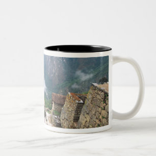 Südamerika, Peru, Machu Picchu Zweifarbige Tasse