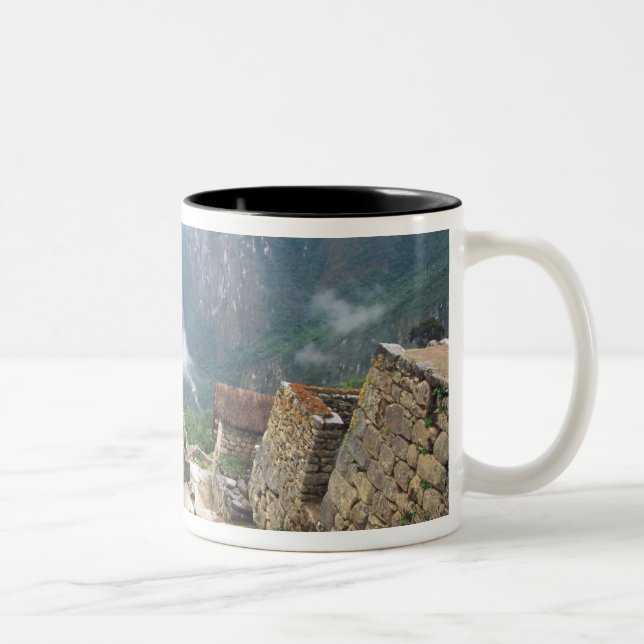 Südamerika, Peru, Machu Picchu Zweifarbige Tasse (Rechts)