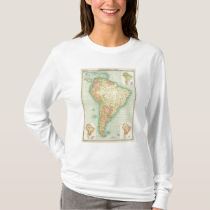 Südamerika politisch T-Shirt