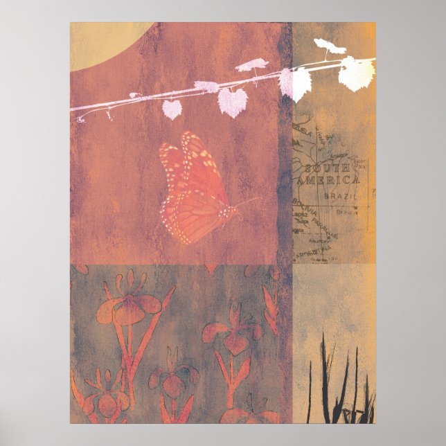 Südamerika Poster (Vorne)