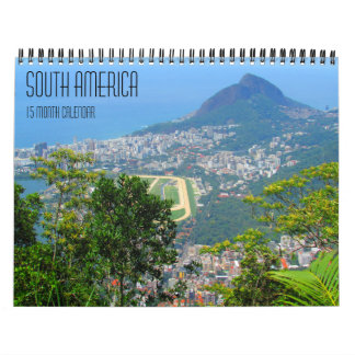 Südamerika-Reisen 15 Monate Kalender