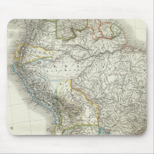 Südamerika - Südamerika Mousepad