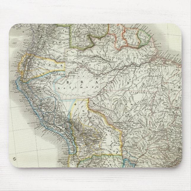Südamerika - Südamerika Mousepad (Vorne)