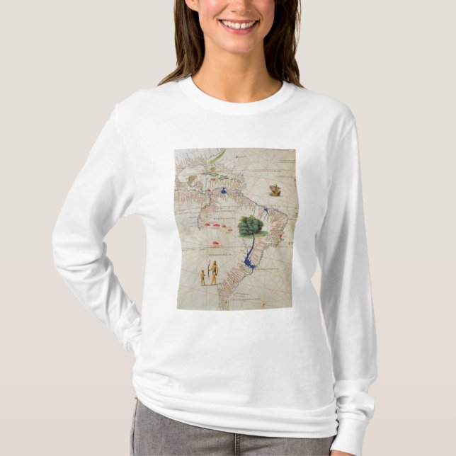 Südamerika T-Shirt (Vorderseite)