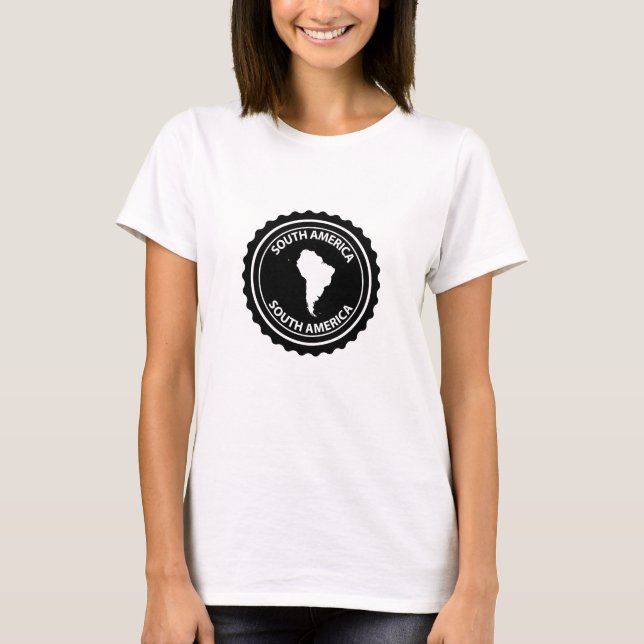 Südamerika T-Shirt (Vorderseite)