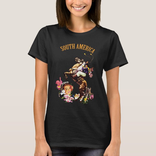 Südamerika T-Shirt (Vorderseite)