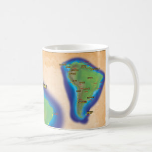 Südamerika Tasse