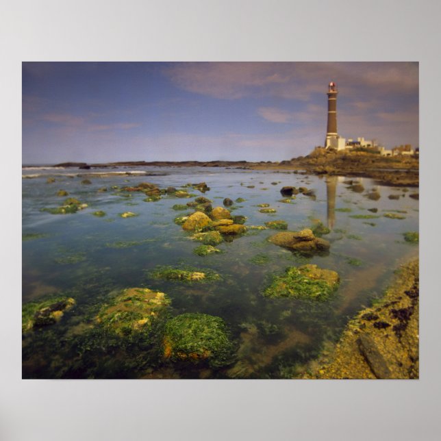 Südamerika, Uruguay, Punta Jose Ignacio, Poster (Vorne)