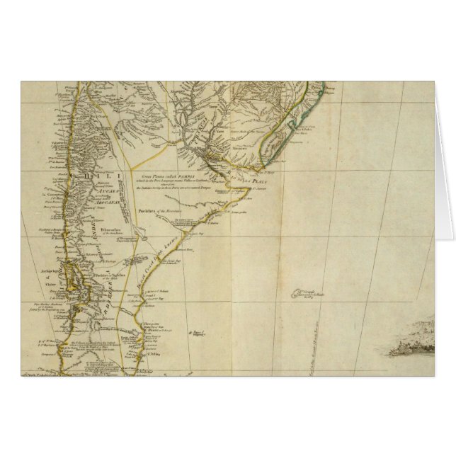 Südamerikanischer Abschnitt (Vorderseite (Horizontal))