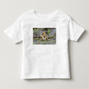 Südamerikanischer Graufuchs (Lycalopex griseus) Pa Kleinkind T-shirt