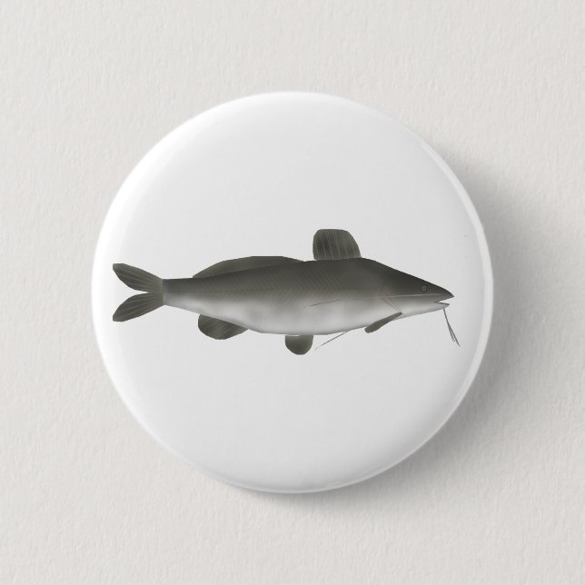 Südamerikanischer Wels Button (Vorderseite)