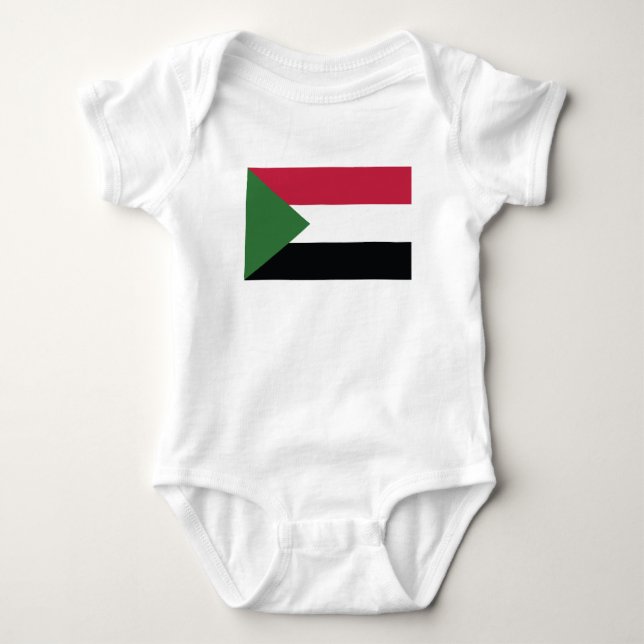 Sudan Baby Strampler (Vorderseite)