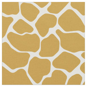 Sudan Braun Safari Giraffe Stoff