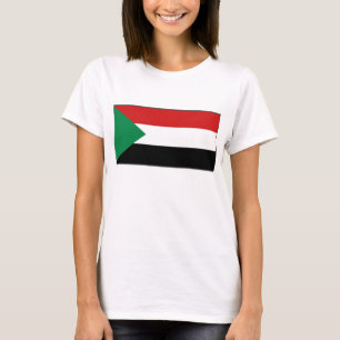 Sudan Flag x Map T - Shirts